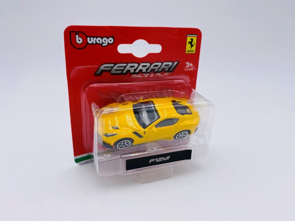 Ferrari F12 TDF Yellow