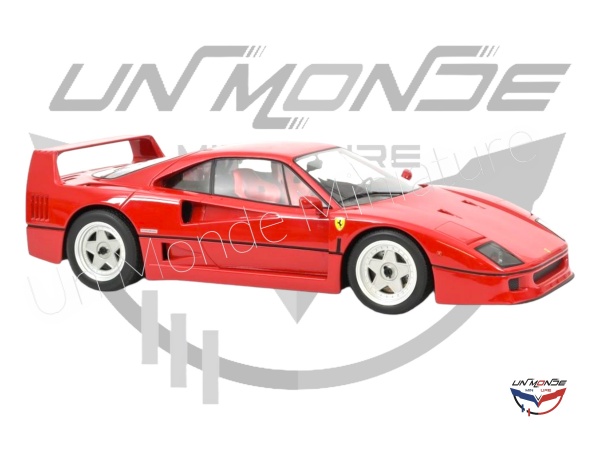 Ferrari F40 1987 Red