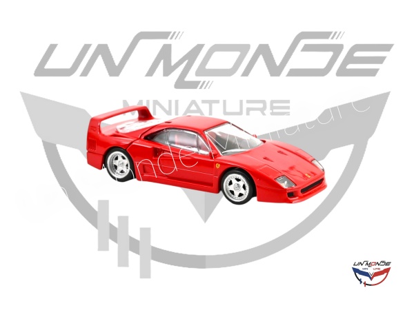 Ferrari F40 Red Jet-Car
