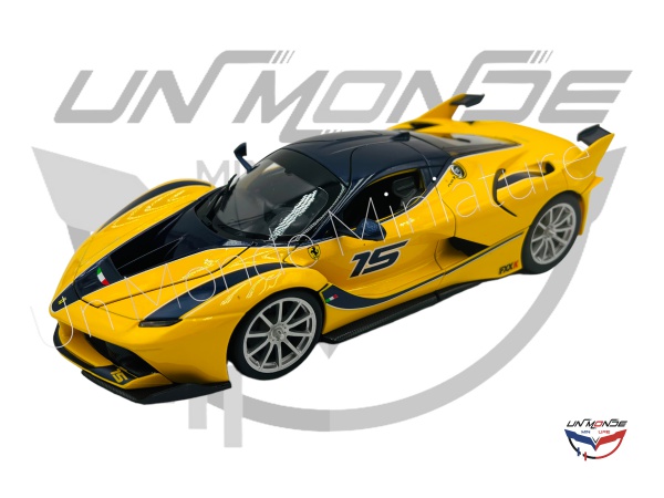 Ferrari FXX H Yellow