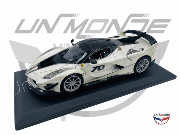 Ferrari FXX K EVO 70 White