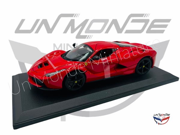 Ferrari La Ferrari Red