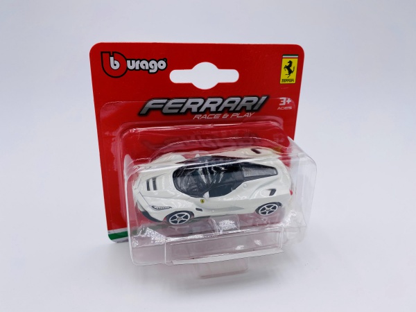 Ferrari La Ferrari White