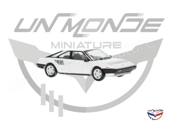 Ferrari Mondial 1980 White