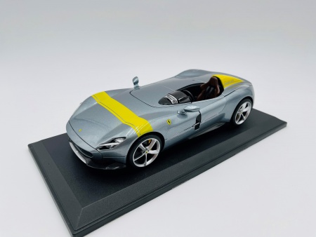 Ferrari Monza SP-1 Grey & Yellow
