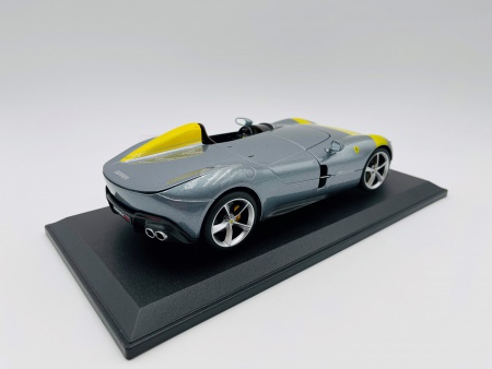 Ferrari Monza SP-1 Grey & Yellow