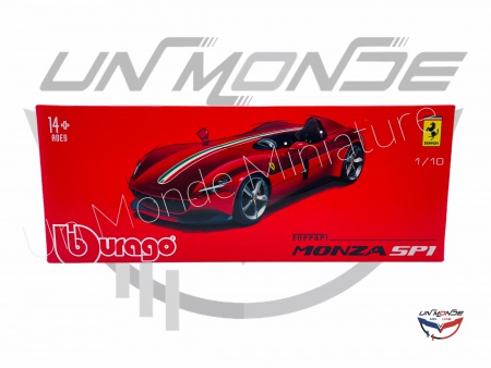 Ferrari Monza SP-1 Red