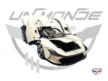 Ferrari New Datona SP3 2022 White