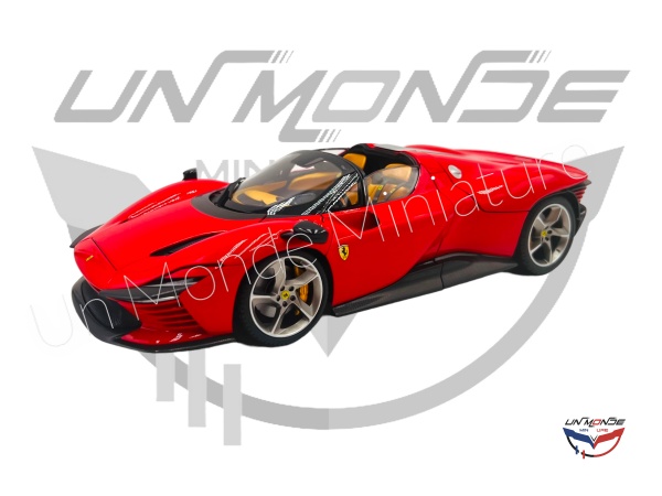 Ferrari New Daytona SP3 2022 Ferme Red Rosso Corsa