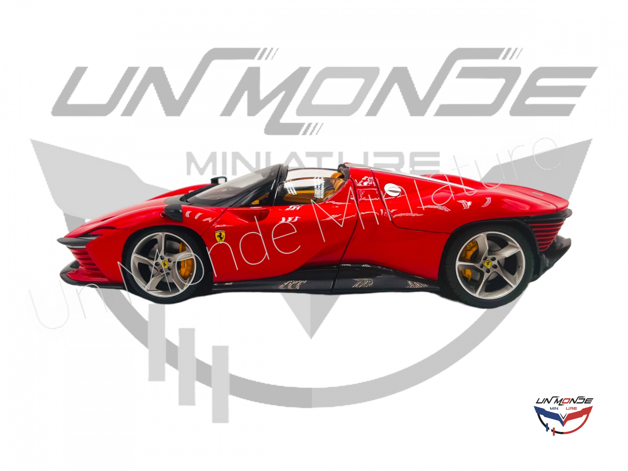 Ferrari New Daytona SP3 2022 Ferme Red Rosso Corsa