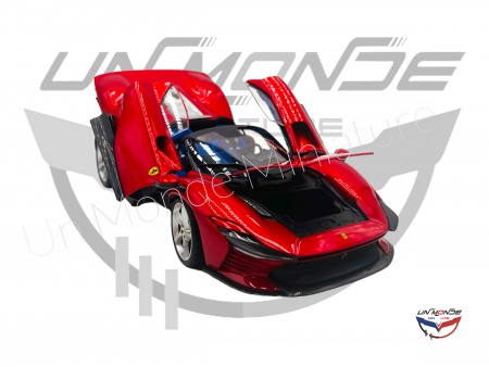 Ferrari New Daytona SP3 Spider 2022 Red Rosso Magma