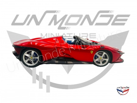 Ferrari New Daytona SP3 Spider 2022 Red Rosso Magma