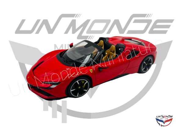 Ferrari SF90 Spider Red