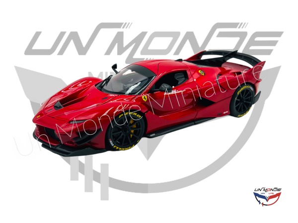 FerrariFXX K Evo Hybrid 6.3 V12 1050HP 2018 Red