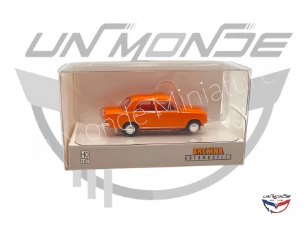 Fiat 124 Orange