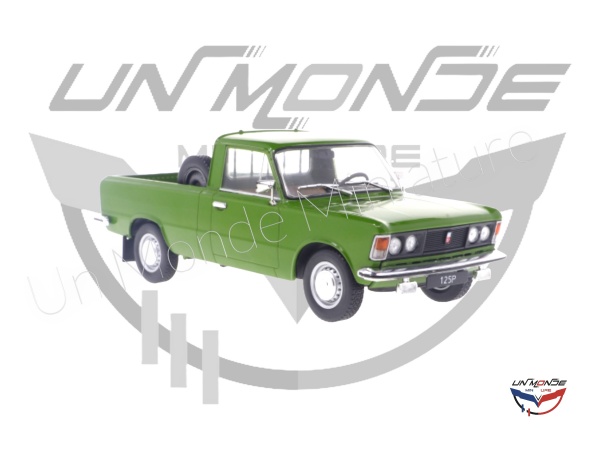 Fiat 125 Pick-Up 1975 Green