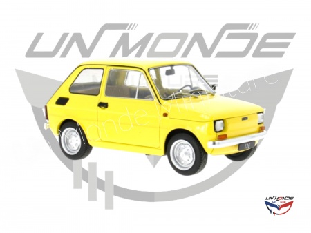 Fiat 126 1972 Yellow