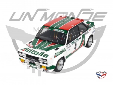 Fiat 131 Abarth MALLEN 1978 White