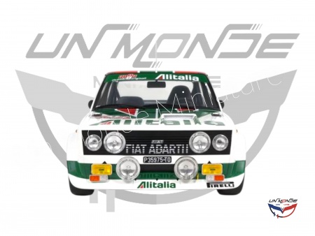Fiat 131 Abarth MALLEN 1978 White