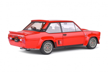 Fiat 131 ABARTH Rouge 1980