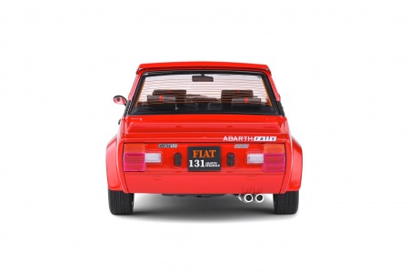 Fiat 131 ABARTH Rouge 1980