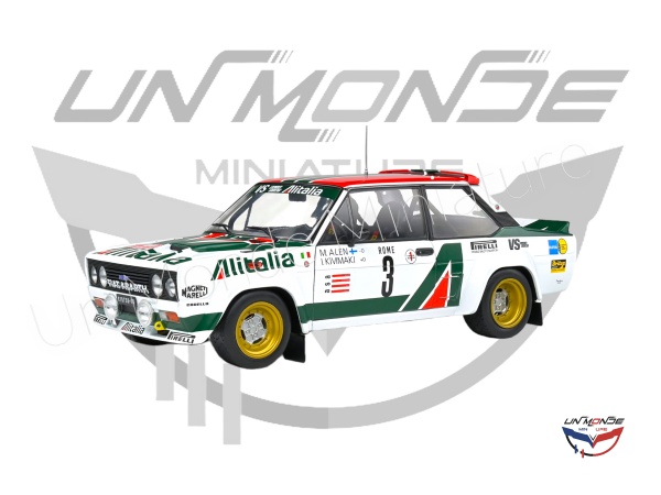 Fiat 131 Abarth White