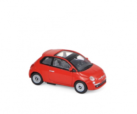 Fiat 500 2007 Red