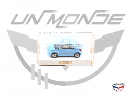 Fiat 500 2008 Blue