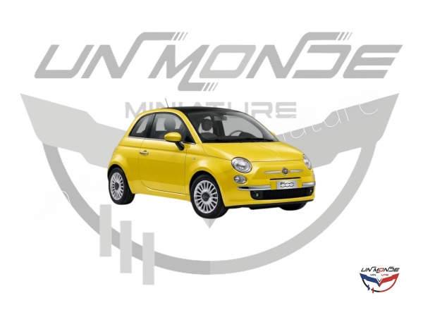 Fiat 500 2088 Jaune