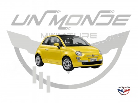 Fiat 500 2088 Jaune