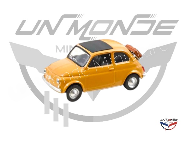 Fiat 500 F 1965 Jaune Positano Jet-Car