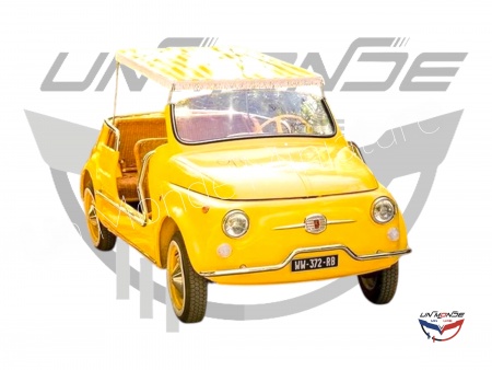 Fiat 500 Jolly 1965 Jaune