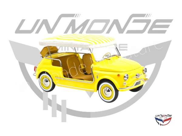 Fiat 500 Jolly 1965 Jaune