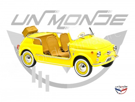 Fiat 500 Jolly 1965 Jaune