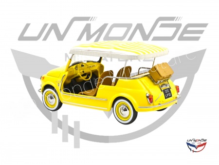 Fiat 500 Jolly 1965 Jaune