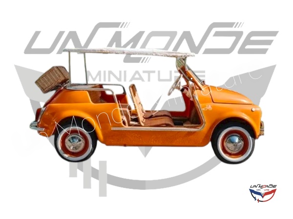 Fiat 500 Jolly 1965 Orange