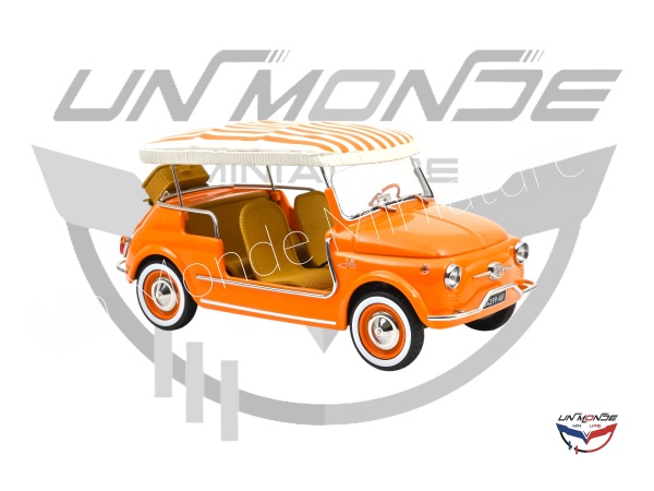 Fiat 500 Jolly 1965 Orange