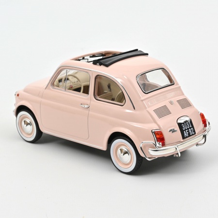 Fiat 500 L 1968 Pink