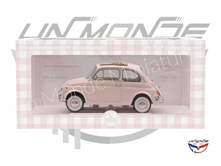 Fiat 500 L 1968 Pink Special Birth Pack
