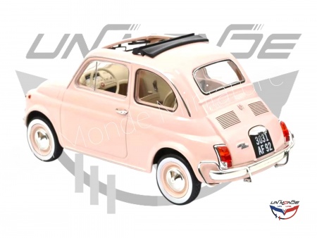 Fiat 500 L 1968 Pink Special Birth Pack