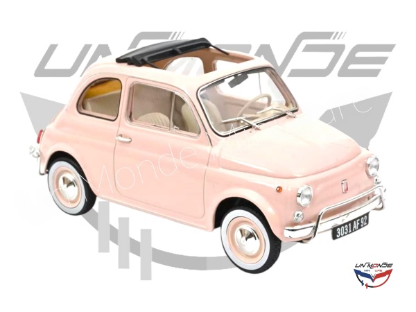 Fiat 500 L 1968 Pink Special Birth Pack