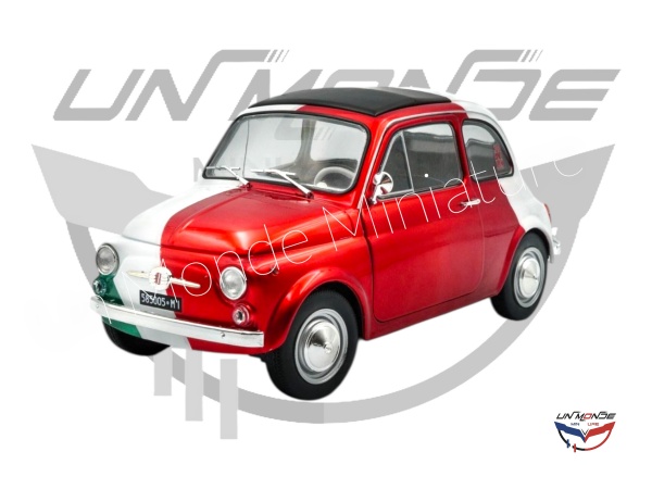 Fiat 500 Tribute To Italia 1965 Bi-Color