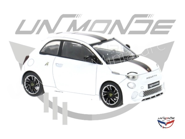 Fiat 500e Abarth Blanc 2024