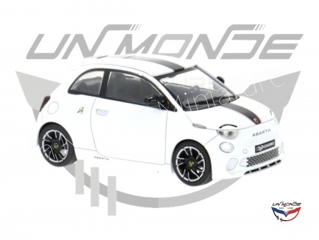Fiat 500e Abarth Blanc 2024