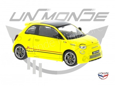 Fiat 500e Abarth Jaune 2024