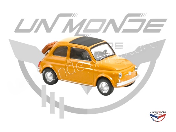 Fiat 500F 1965 Light Brown Jet-Car