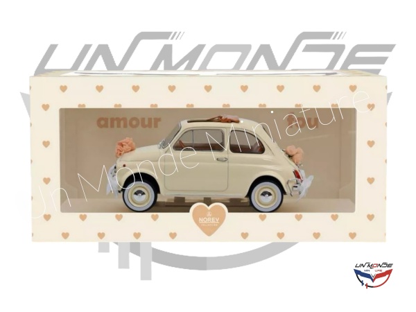 Fiat 500L 1968 Wedding Pack