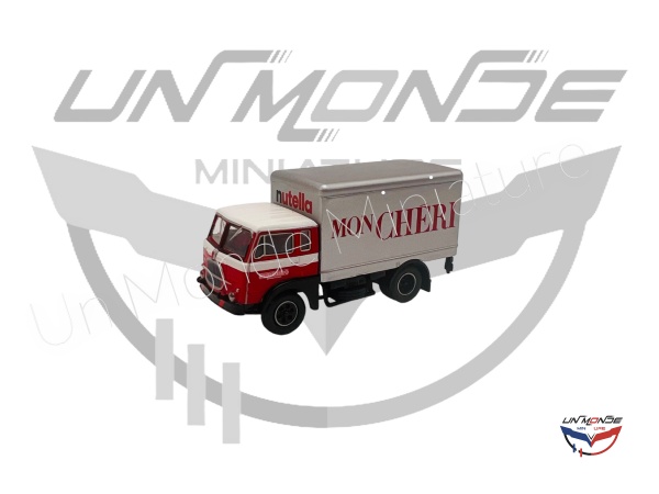 Fiat 642 Wagon Conteneur Ferrero