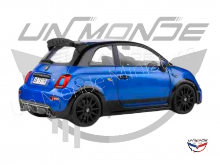 Fiat 695 Abarth Tributo 131 2022 Blue