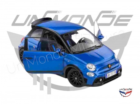 Fiat 695 Abarth Tributo 131 2022 Blue